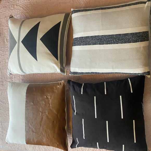 Woven nook pillow covers - Picture 5 of 8